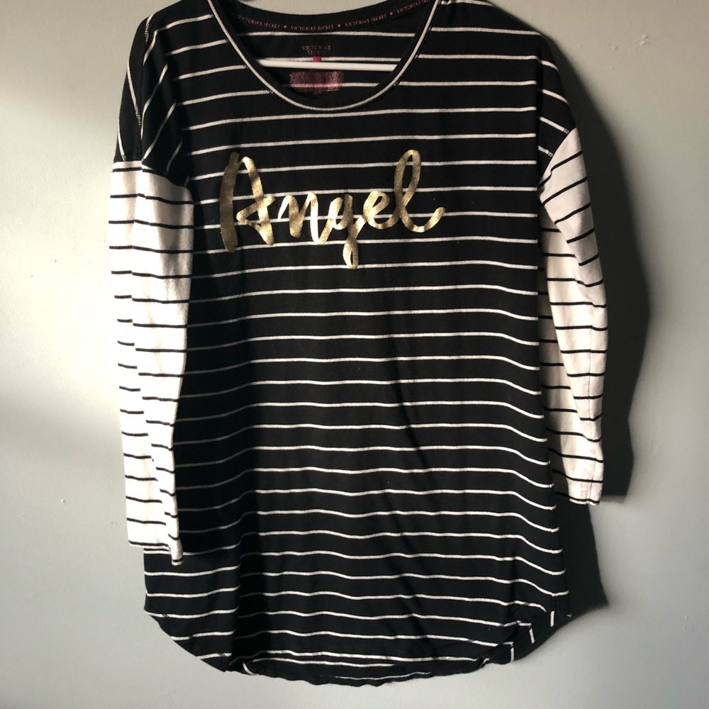 Victoria’s Secret “Angel” Sleep Shirt 🖤 3/$20